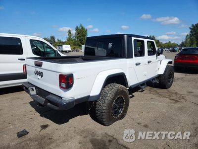 Trzecie zdjęcie samochodu z tyłu: 2023 JEEP GLADIATOR SPORT VIN:1C6HJTAG0PL531857 - miniatura
