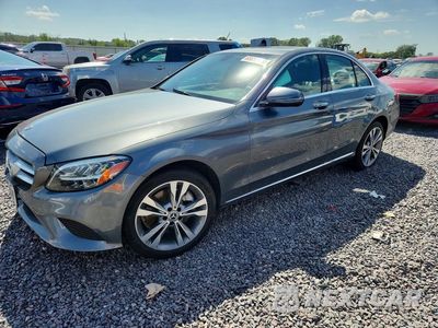 2019 MERCEDES-BENZ C 300 4MATIC 55SWF8EB0KU306572 - główne zdjęcie licytacji z USA - miniatura