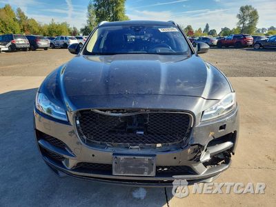 Piąte zdjęcie samochodu w środku: 2019 JAGUAR F-PACE PORTFOLIO VIN:SADCN2GX0KA368225 - miniatura