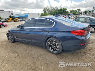 Drugie zdjęcie samochodu z przodu: 2018 BMW 530 I VIN:WBAJA5C52JWA39452 - miniatura