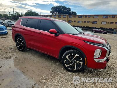 Czwarte zdjęcie samochodu z boku: 2022 MITSUBISHI OUTLANDER SEL VIN:JA4J3VA87NZ074249 - miniatura