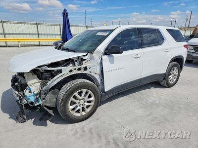 2020 CHEVROLET TRAVERSE LS 1GNERFKW7LJ254097 - główne zdjęcie licytacji z USA - miniatura
