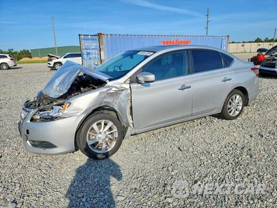 2015 NISSAN SENTRA SV 3N1AB7AP1FY355375 - główne zdjęcie licytacji z USA - miniatura