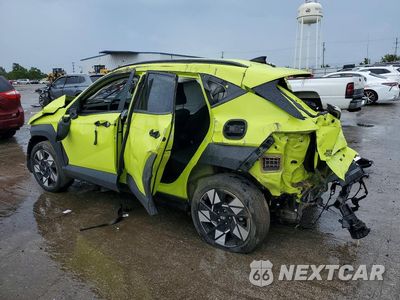Drugie zdjęcie samochodu z przodu: 2024 HYUNDAI KONA SEL VIN:KM8HCCAB5RU048302 - miniatura