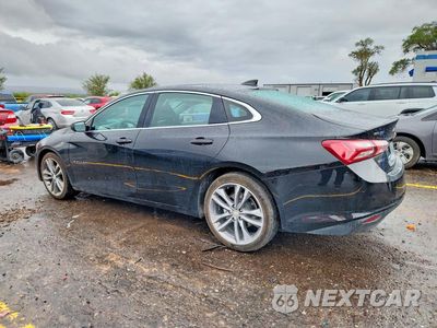 Drugie zdjęcie samochodu z przodu: 2022 CHEVROLET MALIBU LT VIN:1G1ZD5ST1NF166623 - miniatura