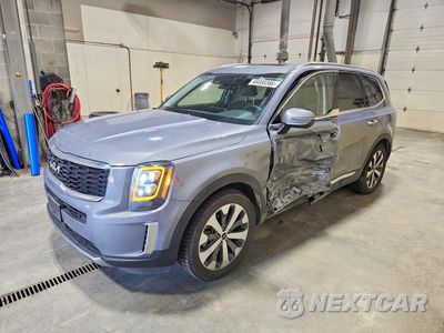 2022 KIA TELLURIDE EX 5XYP3DHCXNG260063 - główne zdjęcie licytacji z USA - miniatura