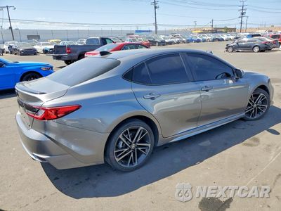 Trzecie zdjęcie samochodu z tyłu: 2026 TOYOTA CAMRY XSE VIN:4T1DAACK4TU653408 - miniatura