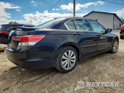 Trzecie zdjęcie samochodu z tyłu: 2011 HONDA ACCORD EXL VIN:1HGCP2F8XBA067382 - miniatura