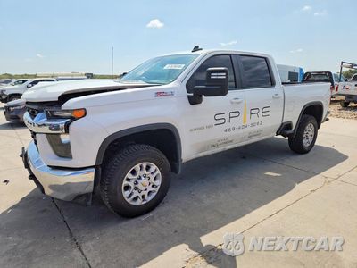 2022 CHEVROLET SILVERADO K2500 HEAVY DUTY LT 1GC1YNEY9NF199966 - główne zdjęcie licytacji z USA - miniatura