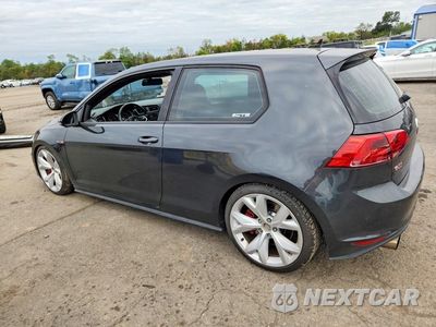 Drugie zdjęcie samochodu z przodu: 2016 VOLKSWAGEN GTI S/SE VIN:3VWY47AU6GM016550 - miniatura