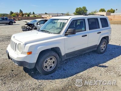 2015 JEEP PATRIOT SPORT 1C4NJPBB3FD250893 - główne zdjęcie licytacji z USA - miniatura