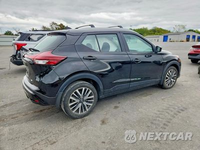 Trzecie zdjęcie samochodu z tyłu: 2023 NISSAN KICKS SV VIN:3N1CP5CV2PL523839 - miniatura