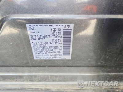 Zdjęcie 13 z 13 samochodu: 2016 NISSAN PATHFINDER SV VIN:5N1AR2MMXGC600998 - miniatura