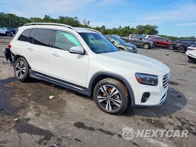 Czwarte zdjęcie samochodu z boku: 2024 MERCEDES-BENZ GLB 250 4MATIC VIN:W1N4M4HB9RW349972 - miniatura