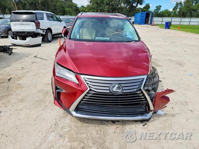 Piąte zdjęcie samochodu w środku: 2017 LEXUS RX 350 BASE VIN:2T2ZZMCA4HC075614 - miniatura