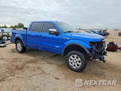 Czwarte zdjęcie samochodu z boku: 2011 FORD F150 SUPERCREW VIN:1FTFW1ET4BKE14584 - miniatura