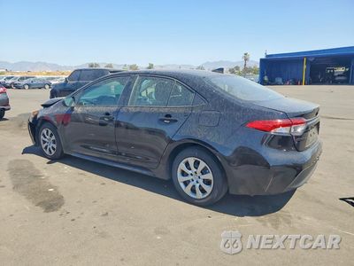 Drugie zdjęcie samochodu z przodu: 2025 TOYOTA COROLLA LE VIN:5YFB4MDE4SP251106 - miniatura