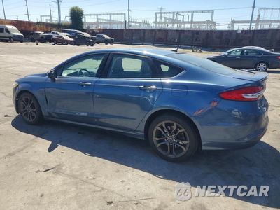 Drugie zdjęcie samochodu z przodu: 2018 FORD FUSION SE VIN:3FA6P0HD1JR273159 - miniatura