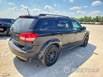 Trzecie zdjęcie samochodu z tyłu: 2020 DODGE JOURNEY SE VIN:3C4PDCAB0LT275492 - miniatura