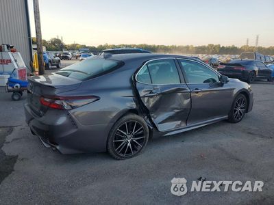 Trzecie zdjęcie samochodu z tyłu: 2022 TOYOTA CAMRY SE VIN:4T1G11AK7NU713247 - miniatura