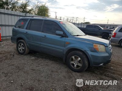 Czwarte zdjęcie samochodu z boku: 2007 HONDA PILOT EXL VIN:5FNYF18587B010200 - miniatura