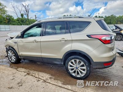 Drugie zdjęcie samochodu z przodu: 2018 FORD ESCAPE TITANIUM VIN:1FMCU9J95JUC48589 - miniatura