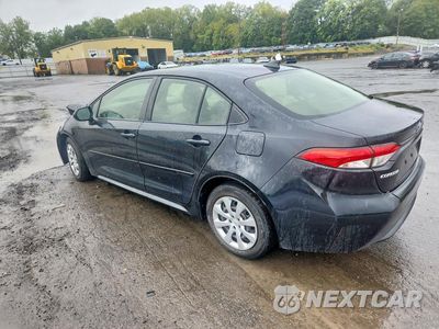 Drugie zdjęcie samochodu z przodu: 2020 TOYOTA COROLLA LE VIN:JTDEPRAE9LJ007365 - miniatura