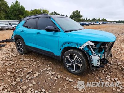 Czwarte zdjęcie samochodu z boku: 2021 CHEVROLET TRAILBLAZER RS VIN:KL79MTSL8MB181277 - miniatura