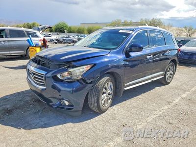 2015 INFINITI QX60 BASE 5N1AL0MN7FC558254 - główne zdjęcie licytacji z USA - miniatura
