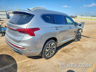 Trzecie zdjęcie samochodu z tyłu: 2023 HYUNDAI SANTA FE CALLIGRAPHY VIN:5NMS5DAL8PH516921 - miniatura