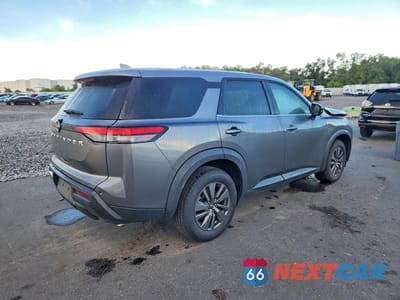 Trzecie zdjęcie samochodu z tyłu: 2022 NISSAN PATHFINDER S VIN:5N1DR3AAXNC200501 - miniatura