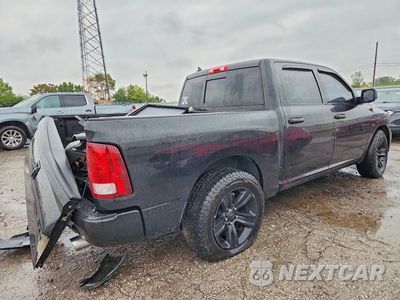Trzecie zdjęcie samochodu z tyłu: 2015 RAM 1500 SPORT VIN:1C6RR7MT2FS699680 - miniatura