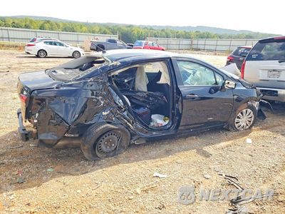 Trzecie zdjęcie samochodu z tyłu: 2024 NISSAN VERSA S VIN:3N1CN8DV0RL836591 - miniatura