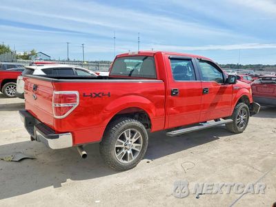 Trzecie zdjęcie samochodu z tyłu: 2014 FORD F150 SUPERCREW VIN:1FTFW1EF2EKG40749 - miniatura
