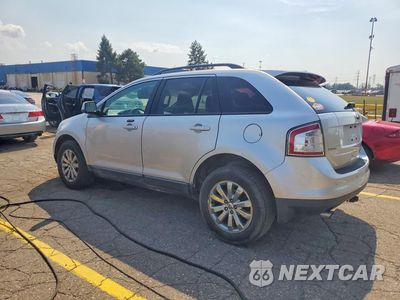Drugie zdjęcie samochodu z przodu: 2010 FORD EDGE SEL VIN:2FMDK3JC4ABB09482 - miniatura