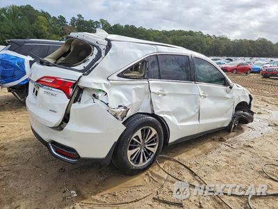 Trzecie zdjęcie samochodu z tyłu: 2017 ACURA RDX ADVANCE VIN:5J8TB4H77HL033038 - miniatura