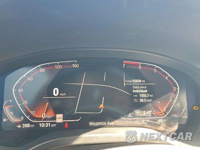 Zdjęcie 9 z 13 samochodu: 2020 BMW X3 XDRIVE30I VIN:5UXTY5C0XL9C41306 - miniatura