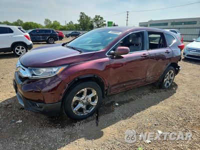 2019 HONDA CR-V EXL 5J6RW2H89KL014762 - główne zdjęcie licytacji z USA - miniatura