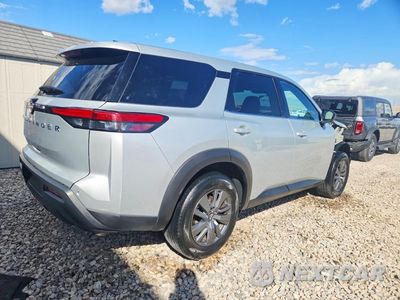 Trzecie zdjęcie samochodu z tyłu: 2025 NISSAN PATHFINDER S VIN:5N1DR3AA6SC289706 - miniatura