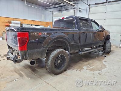 Trzecie zdjęcie samochodu z tyłu: 2022 FORD F350 SUPER DUTY VIN:1FT8W3BT1NEE27076 - miniatura