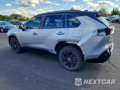 Drugie zdjęcie samochodu z przodu: 2025 TOYOTA RAV4 XSE VIN:JTME6RFV9SD574748 - miniatura