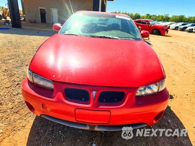 Piąte zdjęcie samochodu w środku: 1997 PONTIAC GRAND PRIX GT VIN:1G2WP12K2VF317135 - miniatura