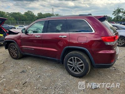 Drugie zdjęcie samochodu z przodu: 2019 JEEP GRAND CHEROKEE LIMITED VIN:1C4RJFBG9KC843102 - miniatura