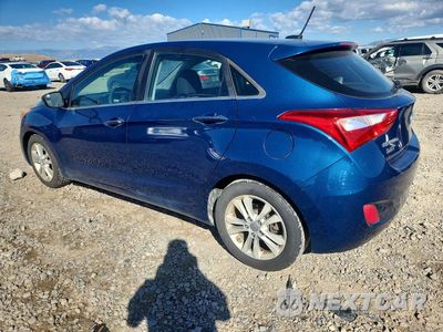 Drugie zdjęcie samochodu z przodu: 2014 HYUNDAI ELANTRA GT BASE VIN:KMHD35LH1EU166191 - miniatura