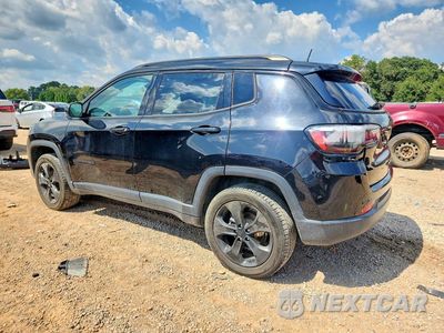 Drugie zdjęcie samochodu z przodu: 2019 JEEP COMPASS LATITUDE VIN:3C4NJDBB1KT713875 - miniatura