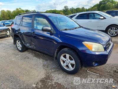 Czwarte zdjęcie samochodu z boku: 2007 TOYOTA RAV4 BASE VIN:JTMBK35V575033372 - miniatura