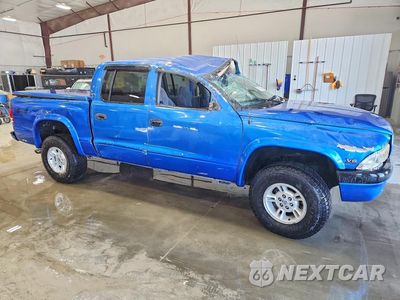 Czwarte zdjęcie samochodu z boku: 2000 DODGE DAKOTA QUAD VIN:1B7GG2AN3YS719775 - miniatura