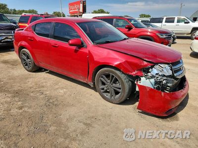 Czwarte zdjęcie samochodu z boku: 2012 DODGE AVENGER VIN:1C3CDZEG4CN165668 - miniatura