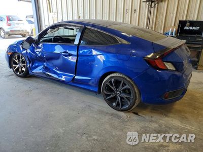 Drugie zdjęcie samochodu z przodu: 2020 HONDA CIVIC SPORT VIN:2HGFC4B81LH301244 - miniatura