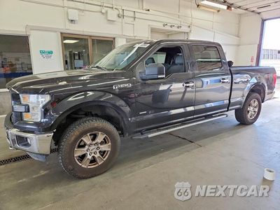 2015 FORD F150 SUPERCREW 1FTFW1EG6FKE89361 - główne zdjęcie licytacji z USA - miniatura
